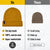 Classic Merino Beanie - Gold