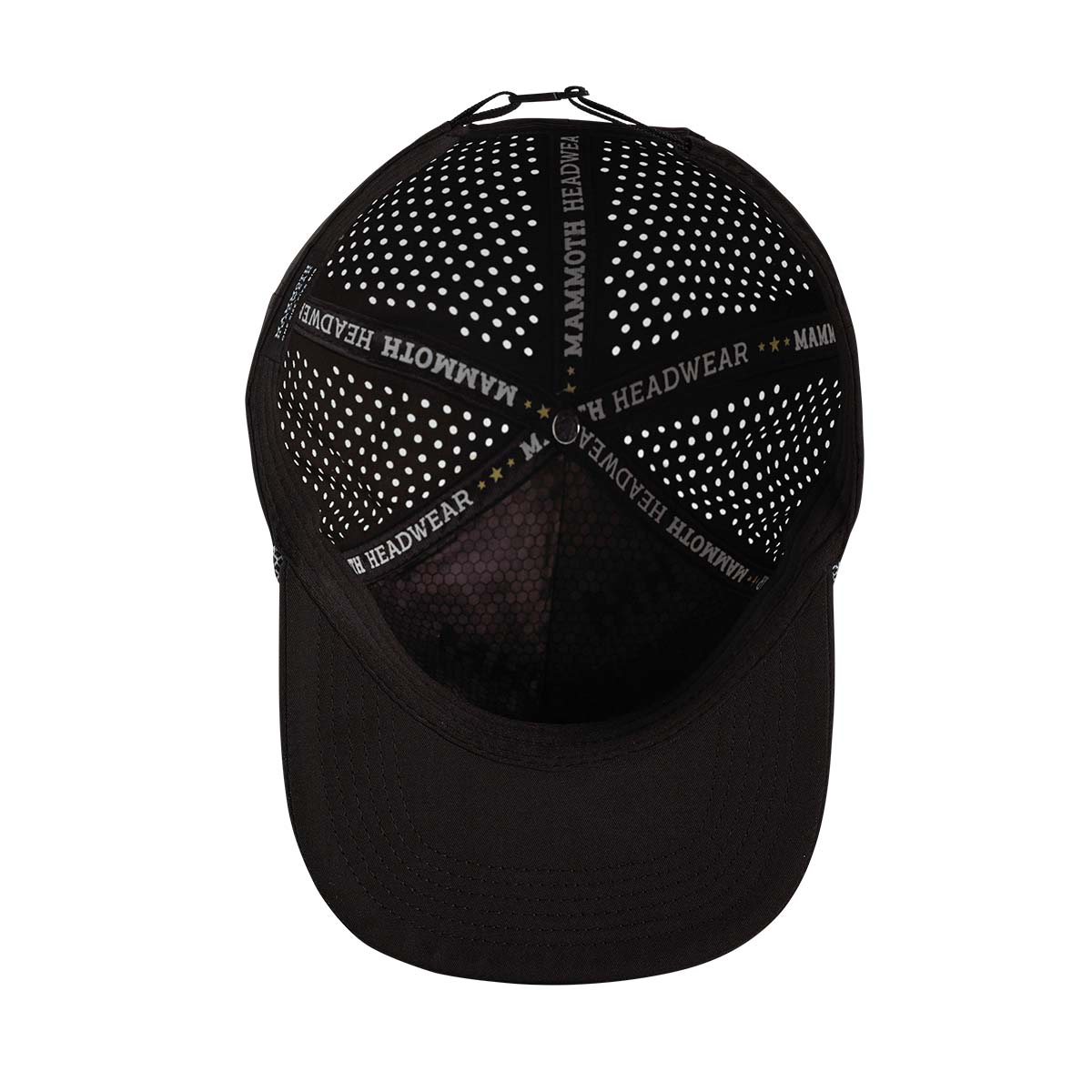 Black Blank Rope Hat Classic Style Comfort