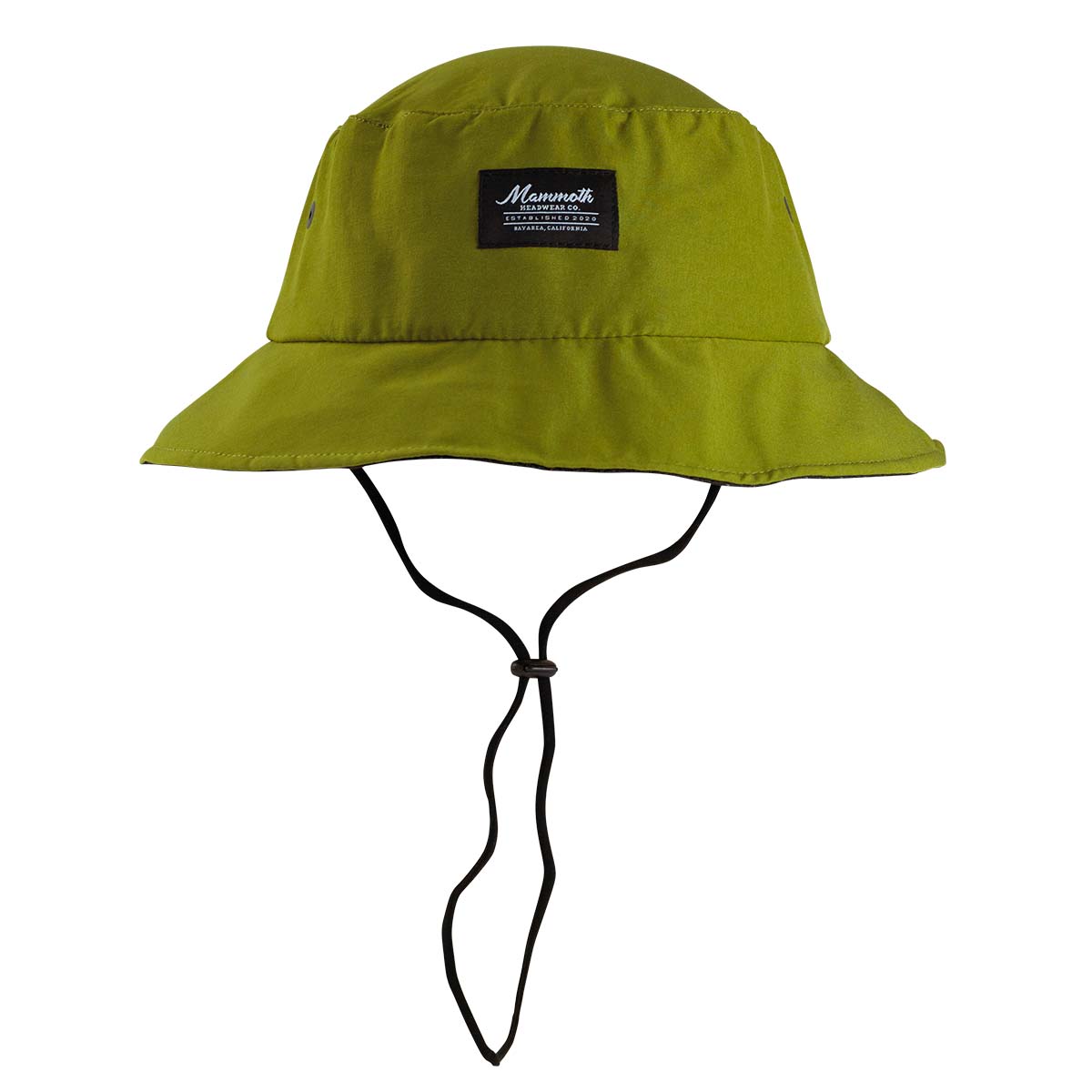 Performance Bucket Hat Green Front