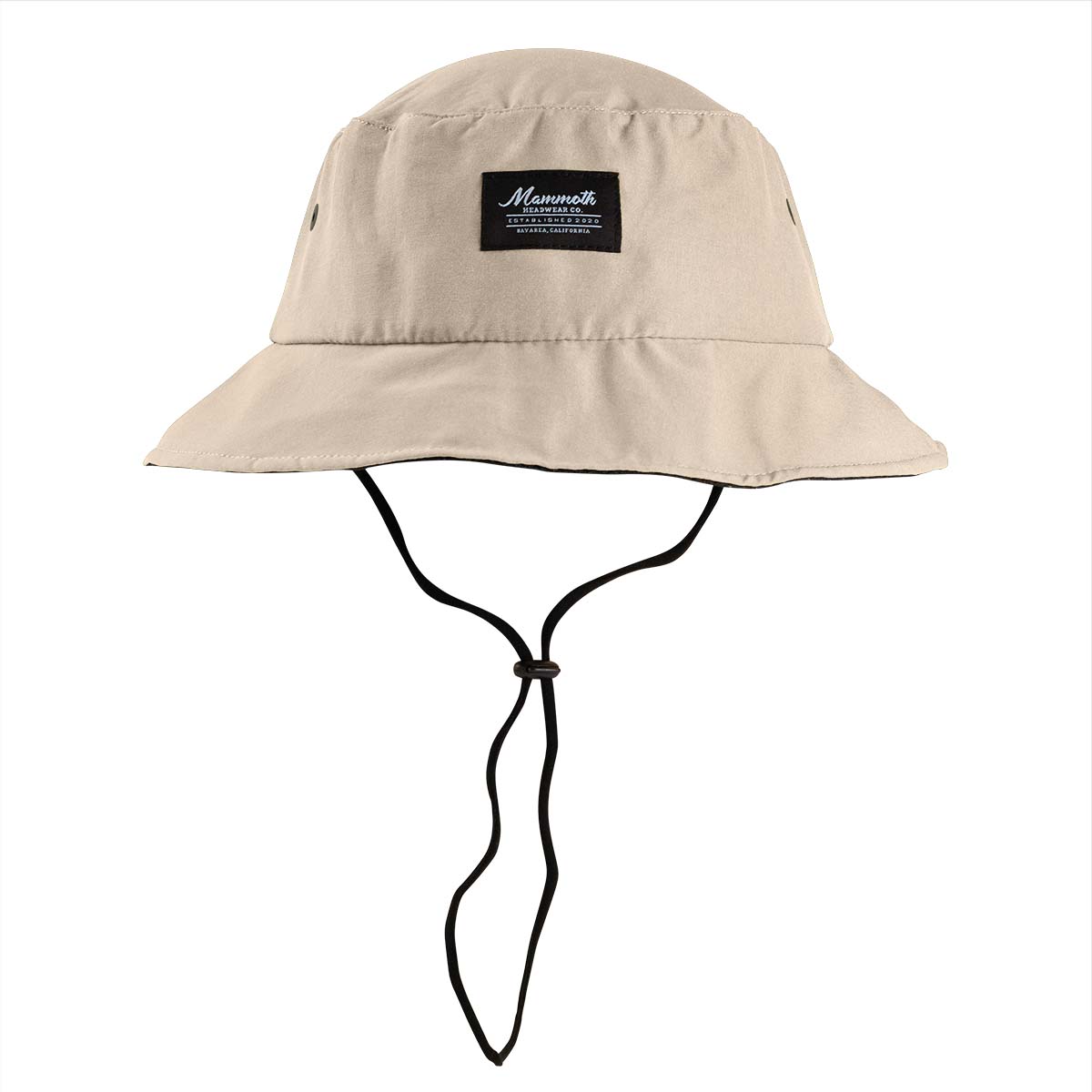 Performance Bucket Hat Tan Front