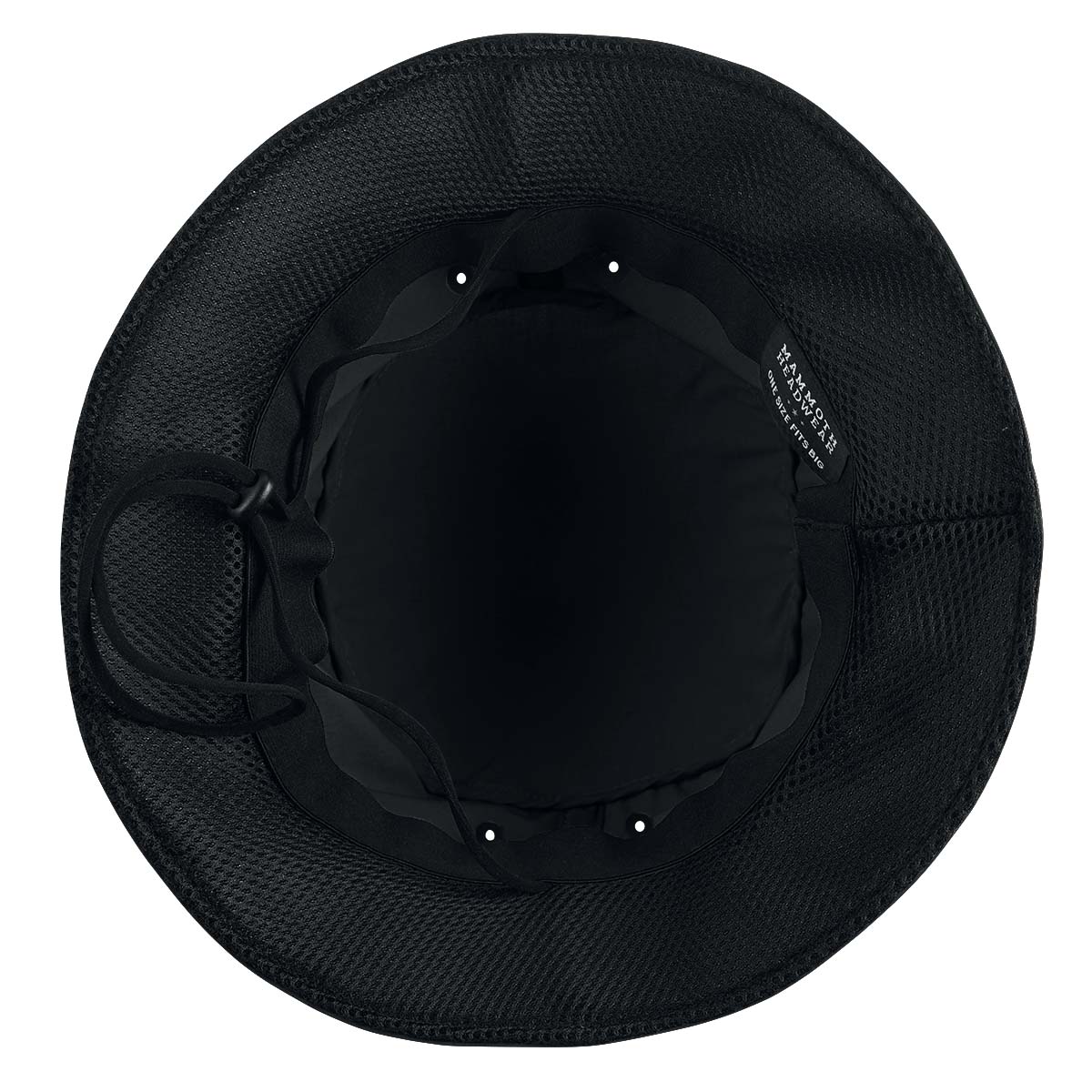 Performance Bucket Hat Black Inside