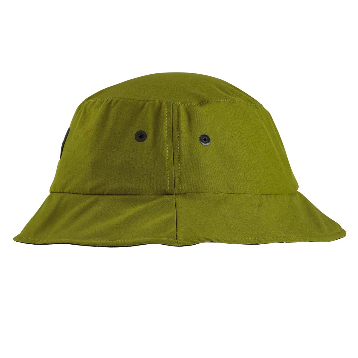 Performance Bucket Hat Green Side