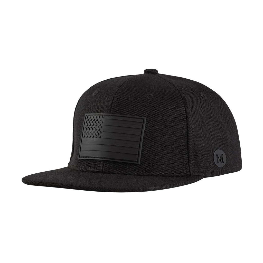 Classic Snapback Black Flag Hat Timeless Style