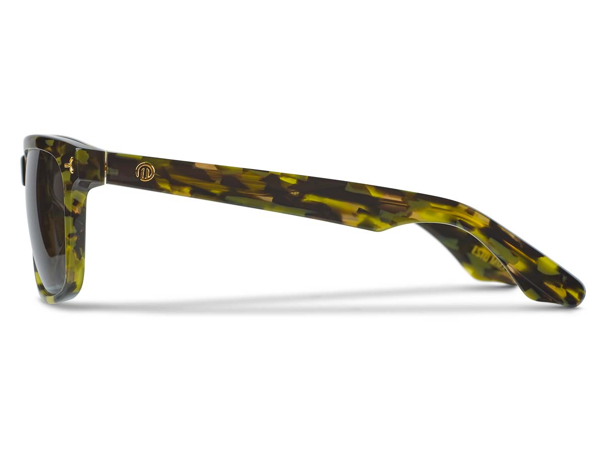 Ari Sunglasses - Frog Green