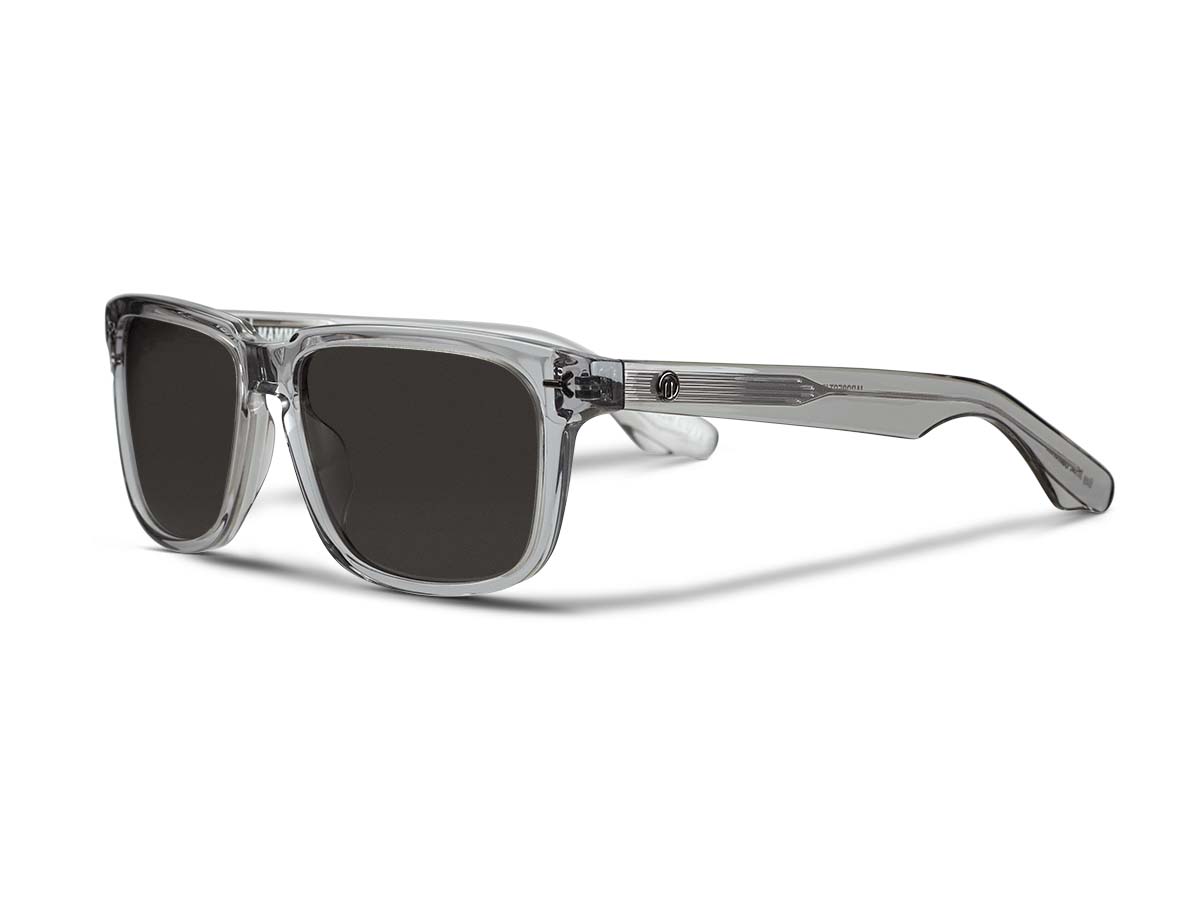 Ari Sunglasses - Smoked Clear