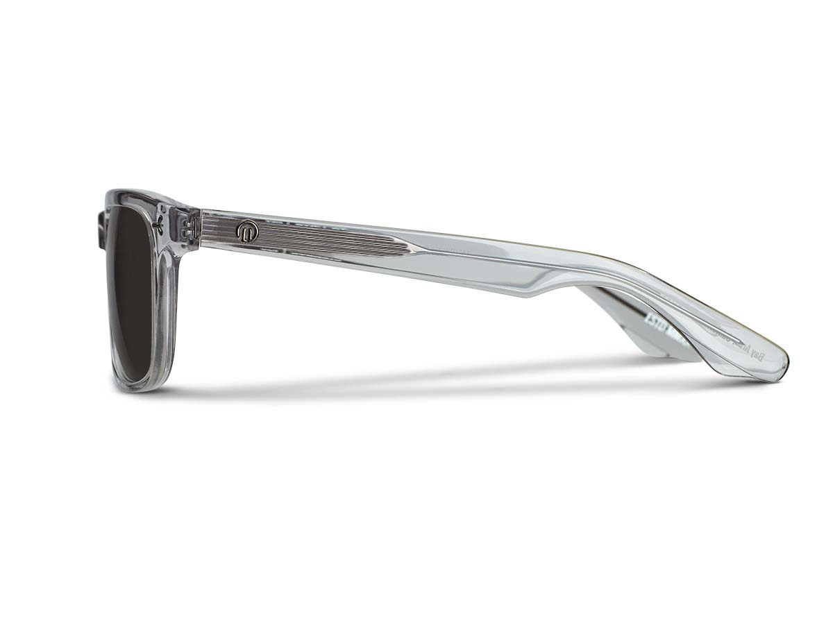 Ari Sunglasses - Smoked Clear