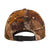 Back View Curved Snapback - Tree Camo