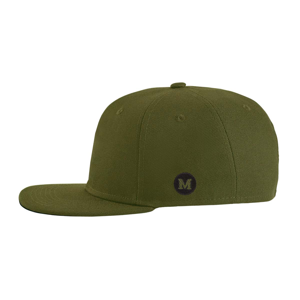 Blank Snapback - Olive