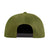 Blank Snapback - Olive