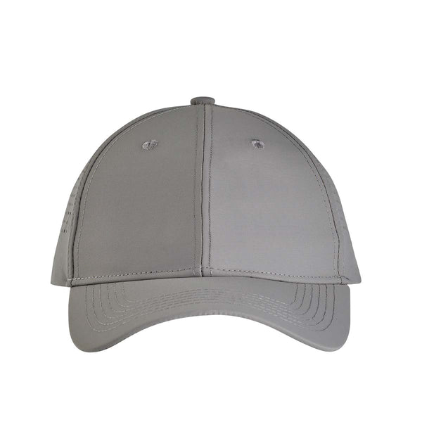 Sleek Grey Performance Snapback - Stylish & Durable - Mammoth Headwear