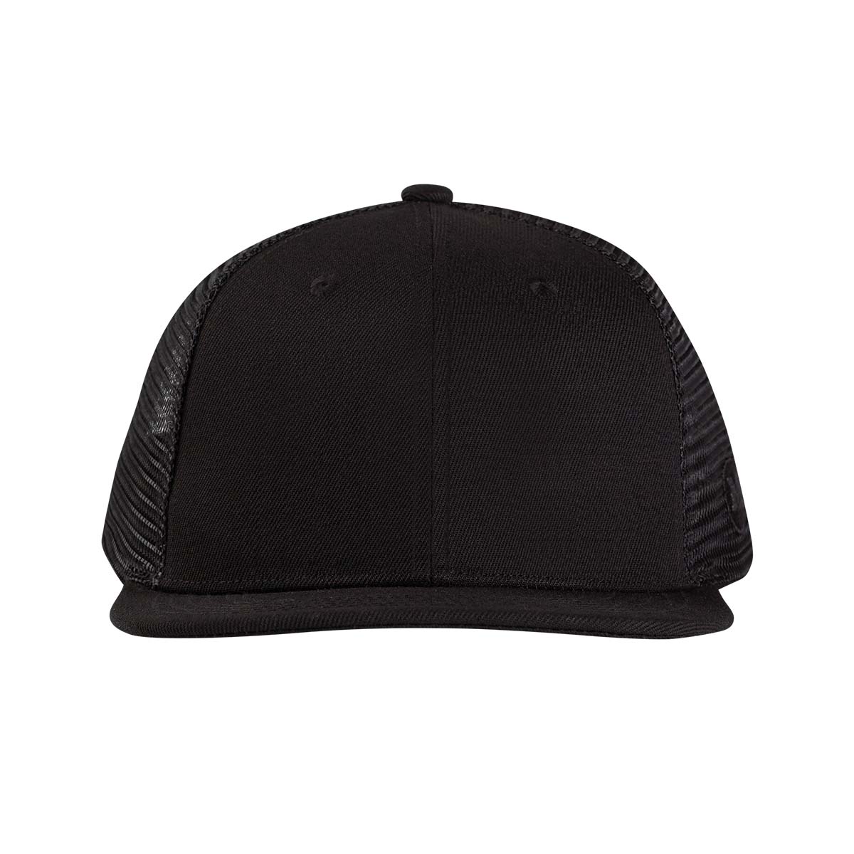 XXL Hats - Black Blank Trucker - Fit & Style Combined