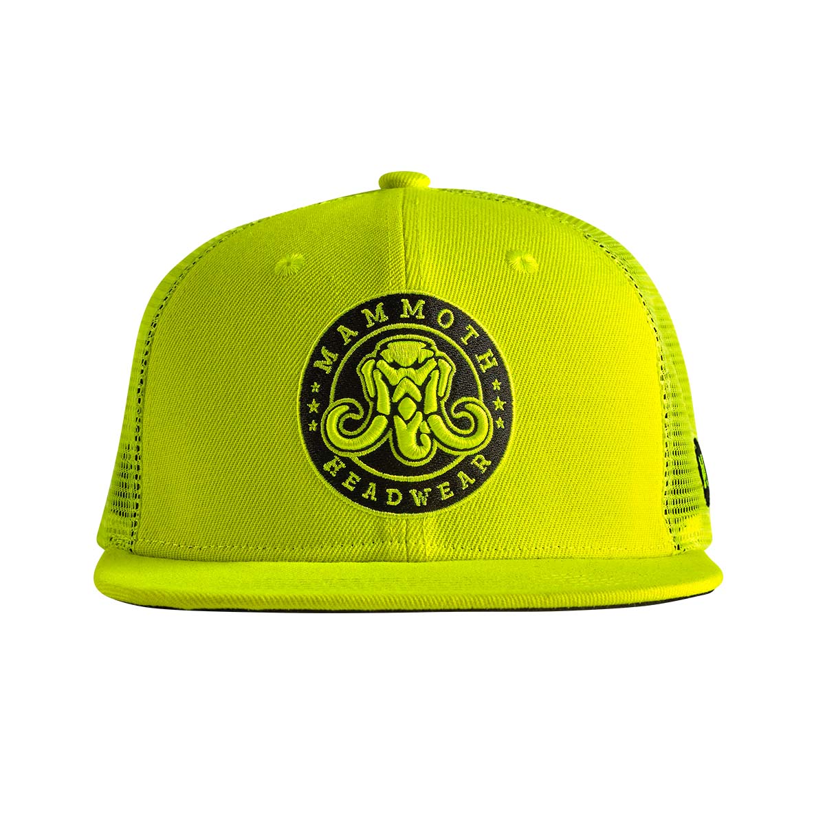 Green Bold - Eye-Catching Mammoth & Hi-Visibility Trucker - Headwear Classic