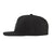 blacked out classic snapback