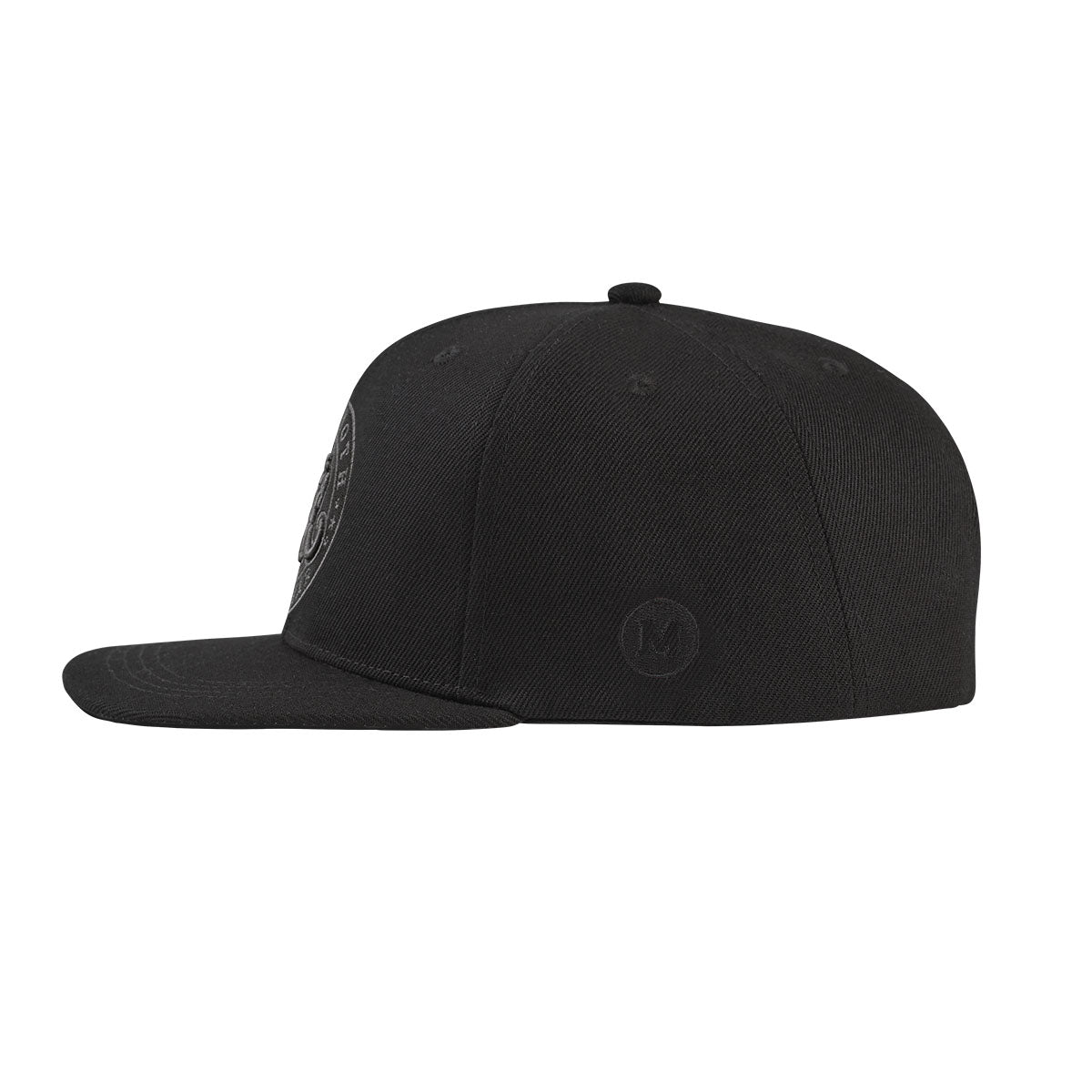 Classic Blacked Out Snapback Hat - Order Now
