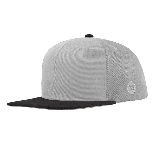 Versatile Grey Snapback Cap - - Headwear Mammoth Comfortable Stylish 