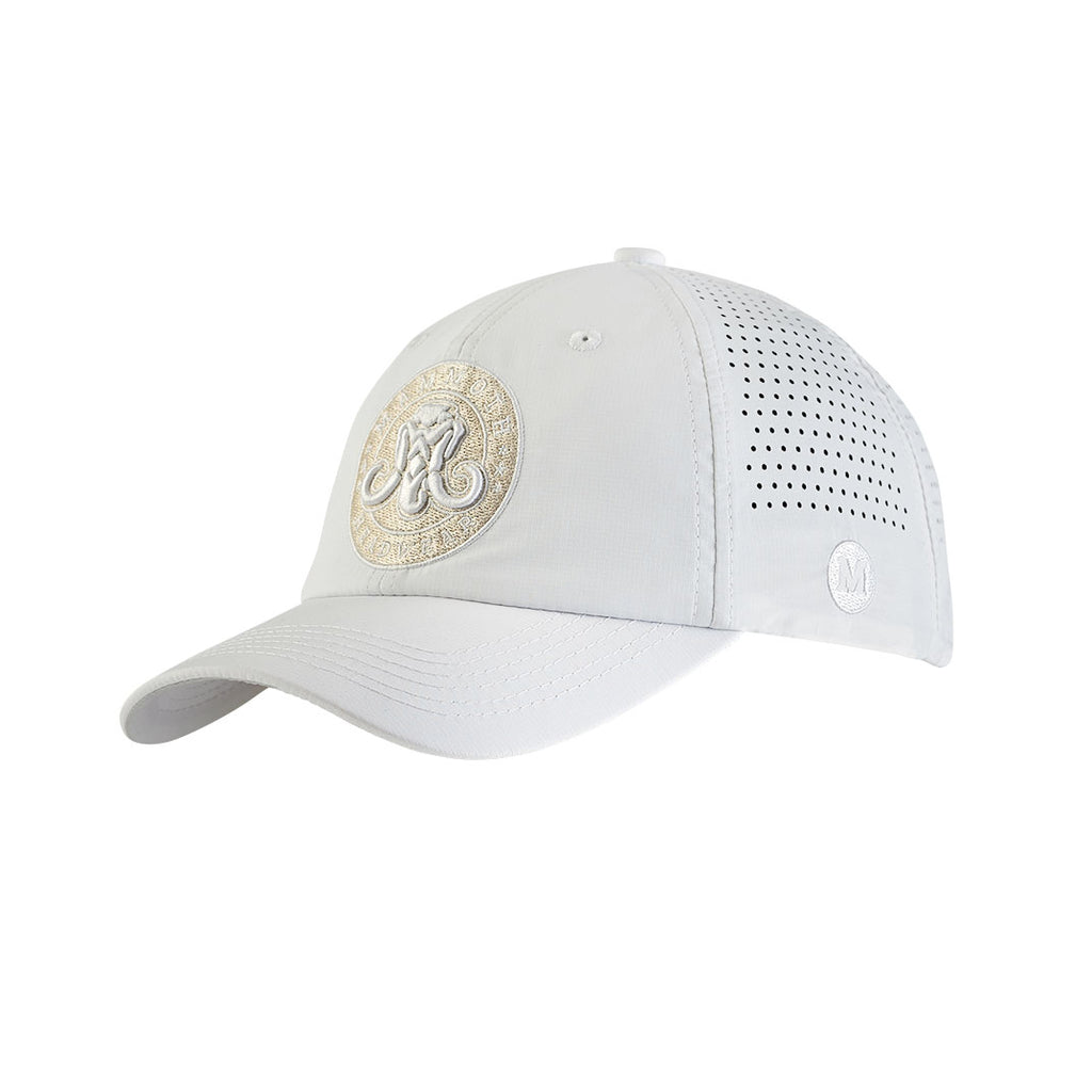 White Snapback - Classic Mammoth - Its at Performance Finest Headwear