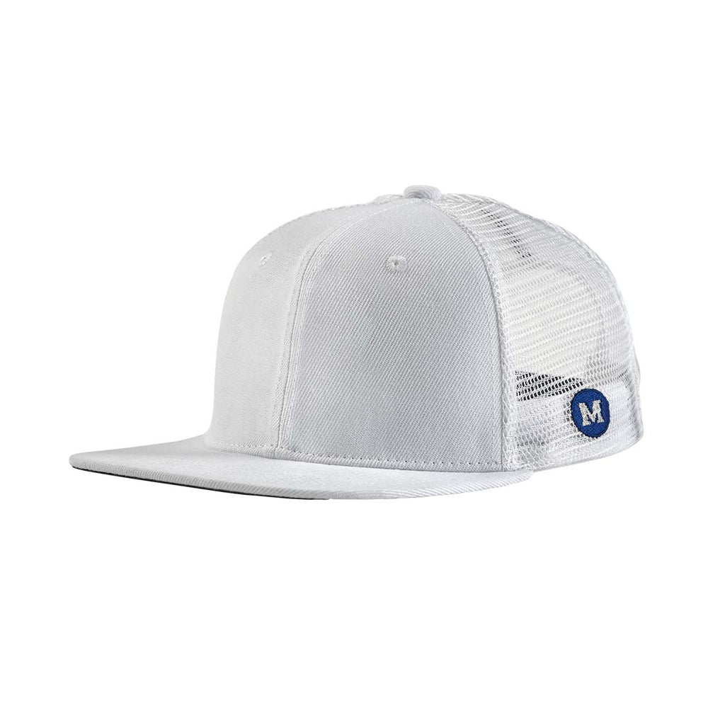 White Trucker Hat - Classic Style for Any Occasion