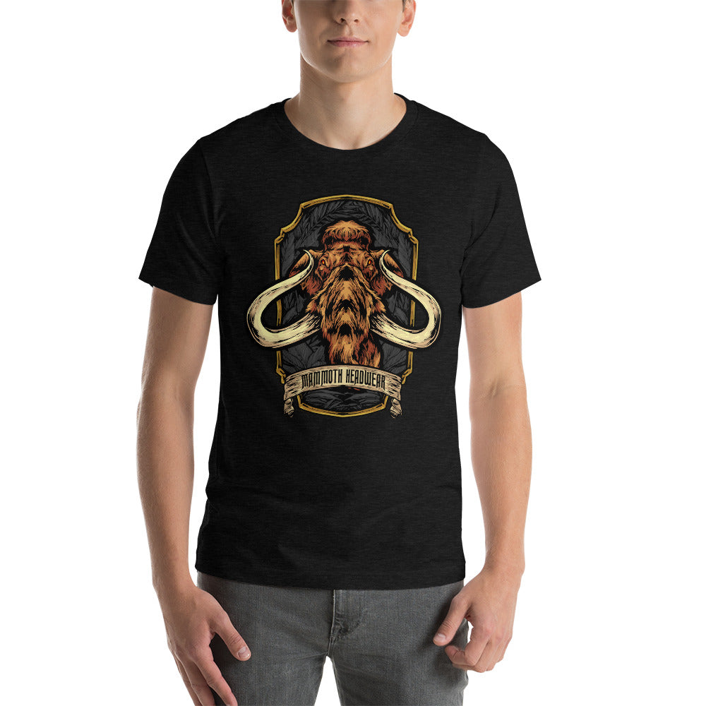 Mammoth Tee Illustrated